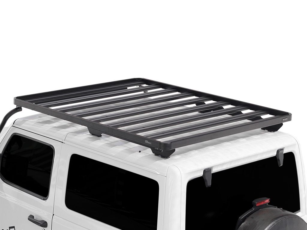 FRONT RUNNER JEEP WRANGLER JL 2 DOOR (2018-CURRENT) EXTREME ROOF RACK KIT  KRJW005T