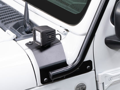 FRONT RUNNER JEEP WRANGLER JL 2 DOOR (2018-CURRENT) EXTREME ROOF RACK KIT  KRJW005T