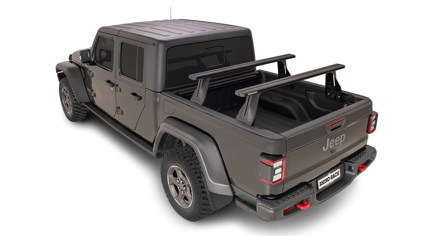 Rhino Rack RECONN-DECK 2 BAR UTE TUB SYSTEM FOR JEEP Gladiator