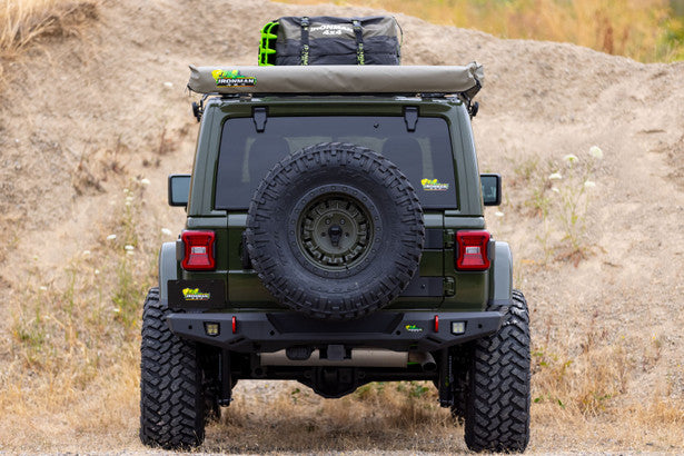 Ironman 4x4 - Raid Series Rear Bumper - JL Wrangler RTB077JL 2019+