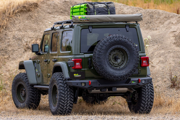 Raid Full Length Front Bumper Kit Suited for Jeep Wrangler JL/JLU
