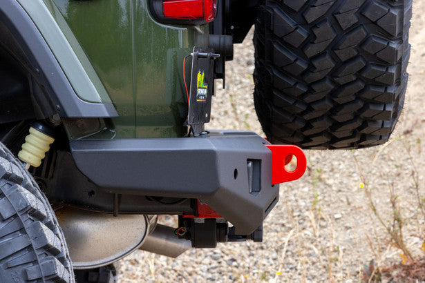 Ironman 4x4 - Raid Series Rear Bumper - JL Wrangler RTB077JL 2019+