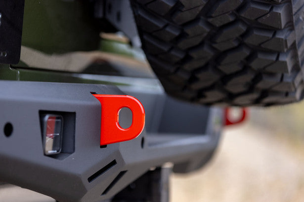 Ironman 4x4 - Raid Series Rear Bumper - JL Wrangler RTB077JL 2019+