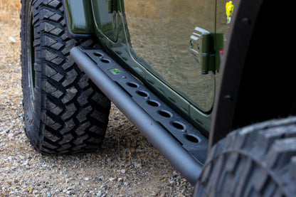 Ironman 4x4 - Raid Series Heavy Duty Side Sliders - 4 Door JL Wrangler SS077JL