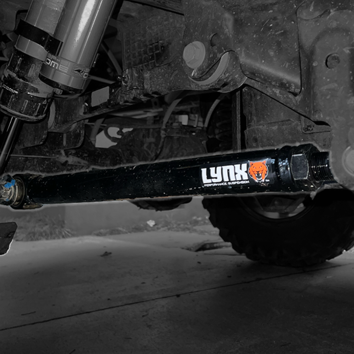 Lynx Rear Adjustable Upper Control Arms for 07-23+ Jeep Wrangler JK & JL