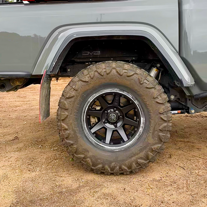 Lynx Rear Adjustable Upper Control Arms for 07-23+ Jeep Wrangler JK & JL