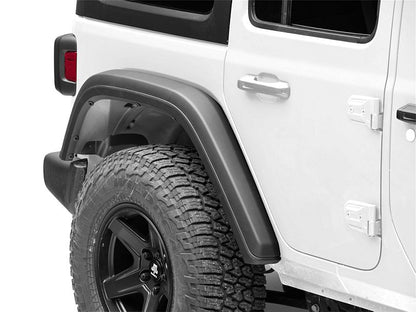 MP Concepts High Clearance Fender Flares; Rear JL Wrangler HG-JL-HFF-Rear