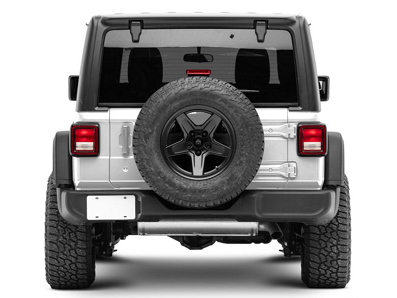 MP Concepts High Clearance Fender Flares; Rear JL Wrangler HG-JL-HFF-Rear