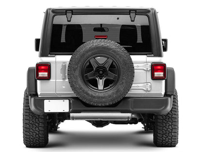 MP Concepts High Clearance Fender Flares; Rear JL Wrangler HG-JL-HFF-Rear