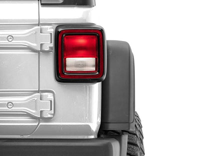 MP Concepts High Clearance Fender Flares; Rear JL Wrangler HG-JL-HFF-Rear