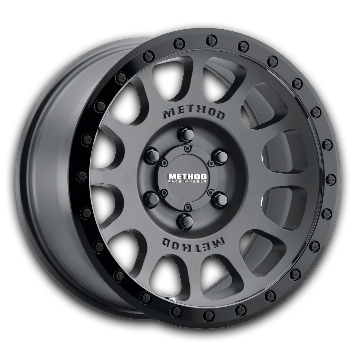 Method Race Wheel - 305 | NV | Double Black - 17x8.5 - Double Black Offroad