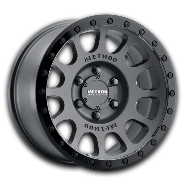 Method Race Wheel - 305 | NV | Double Black - 17x8.5 - Double Black Offroad