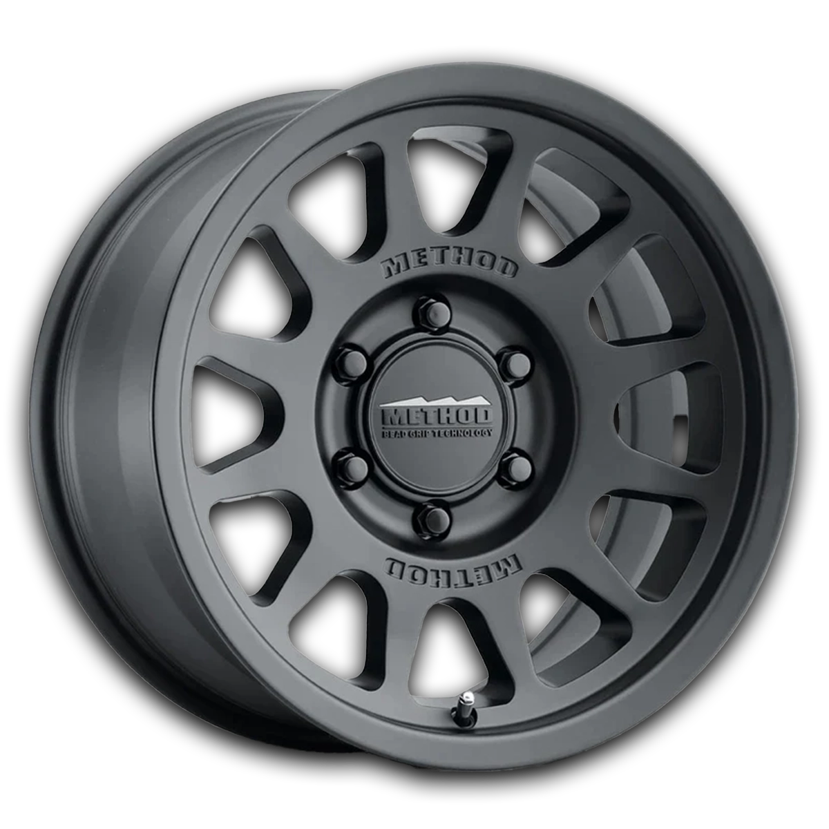 Method Race Wheel - 703 | Trail | Matte Black - 17x8.5 - 25 Offet