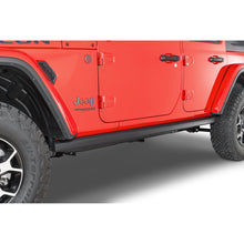 Mopar 82215126 Rubicon Style Rocker Guards for 18-20 Jeep Wrangler JL Unlimited