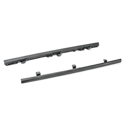 Mopar 82215126 Rubicon Style Rocker Guards for 18-20 Jeep Wrangler JL Unlimited
