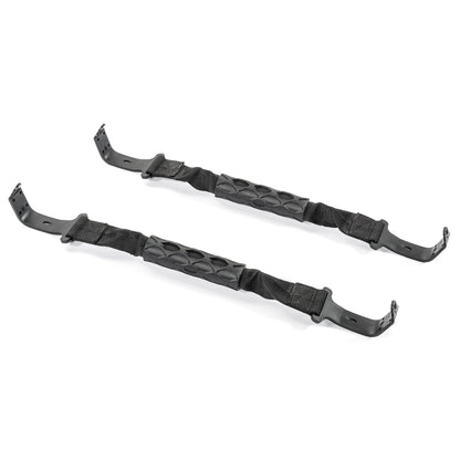 Mopar 82215524AC Rear Grab Handle Pair for 18+ Jeep Wrangler JL Unlimited & Gladiator JT