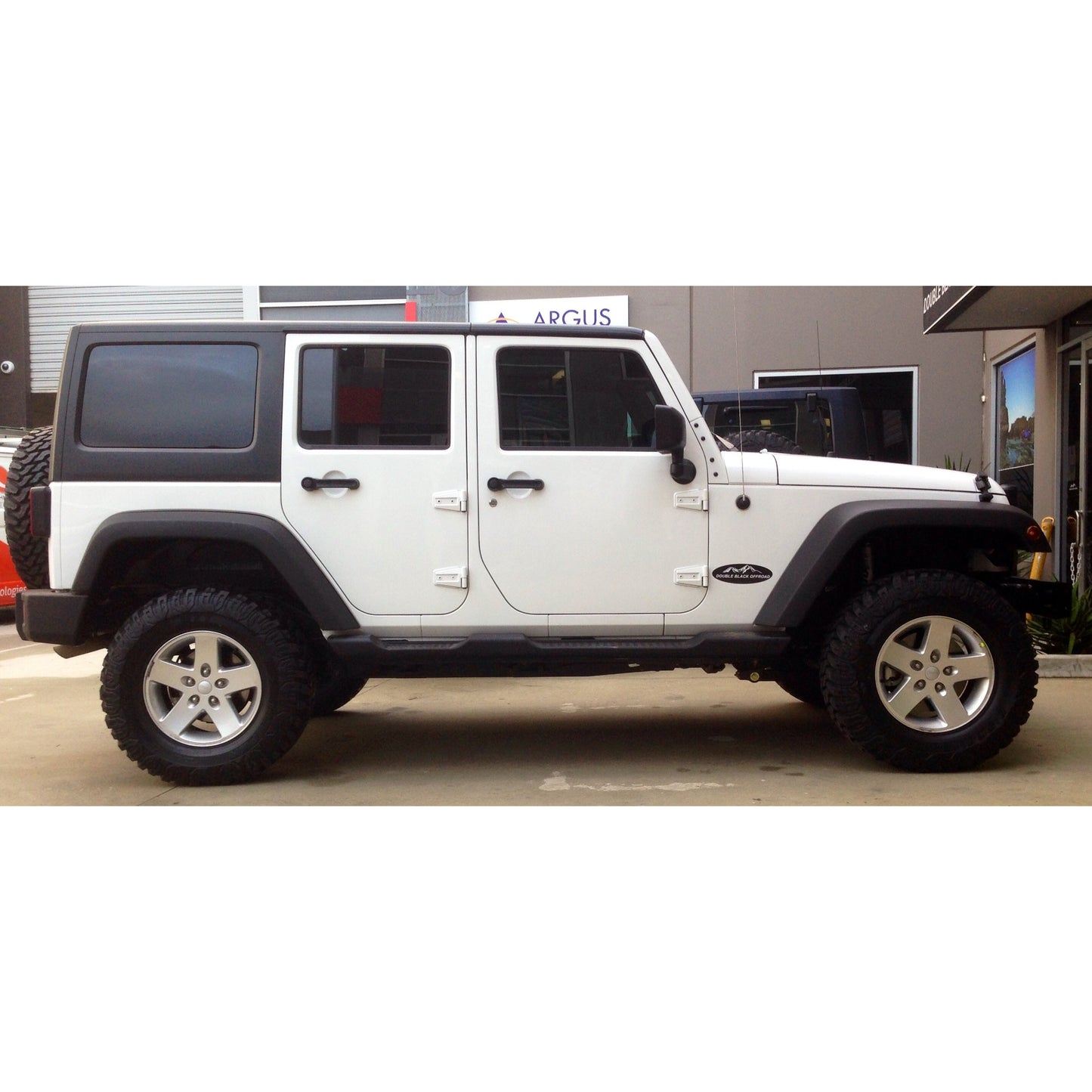 DBOR JK 3" Overlander Kit