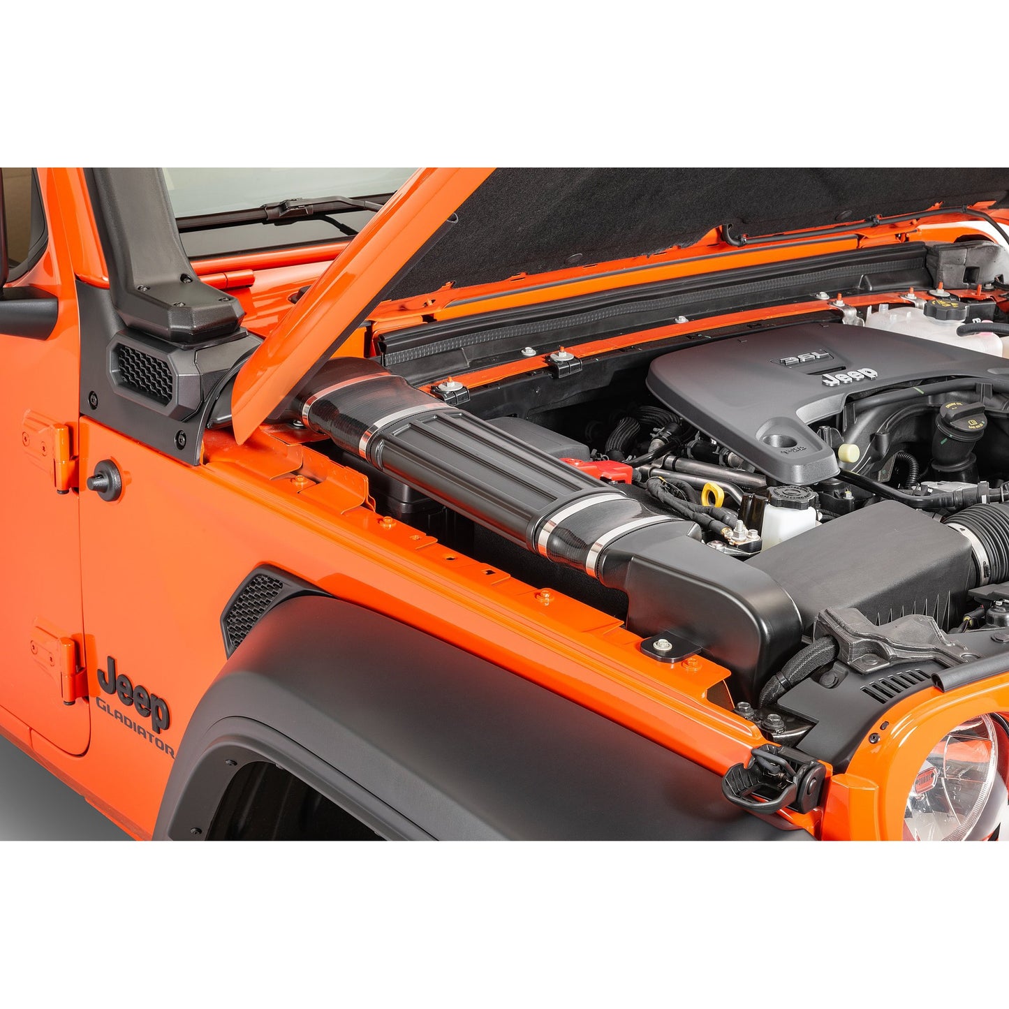 Rugged Ridge 17756.31 AmFib Snorkel System High/Low Mount Snorkel System for Jeep Wrangler JL & Gladiator JT