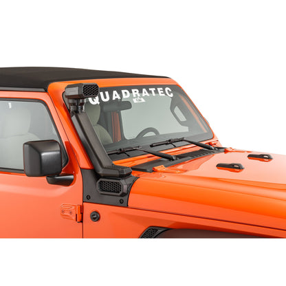 Rugged Ridge 17756.31 AmFib Snorkel System High/Low Mount Snorkel System for Jeep Wrangler JL & Gladiator JT