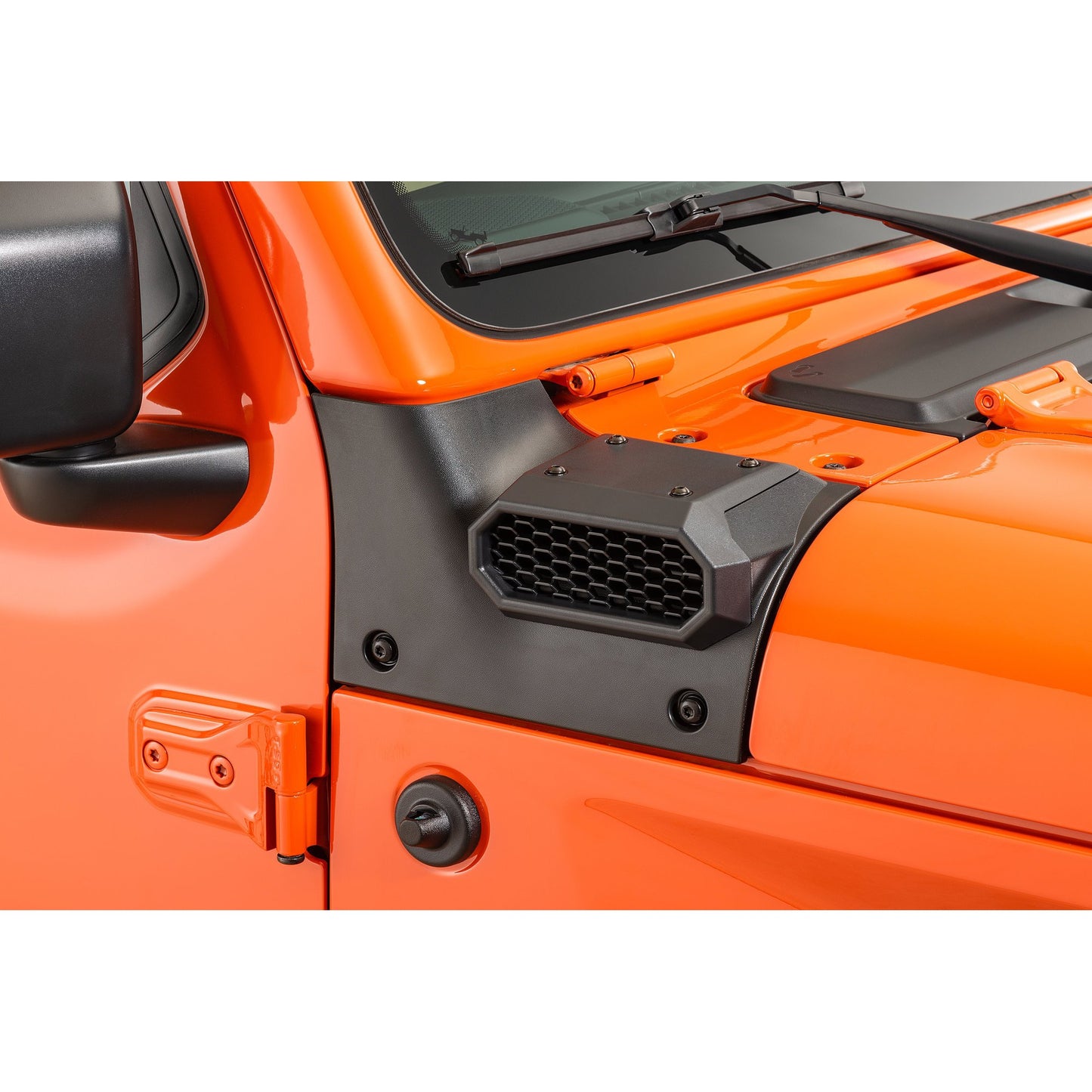 Rugged Ridge 17756.31 AmFib Snorkel System High/Low Mount Snorkel System for Jeep Wrangler JL & Gladiator JT