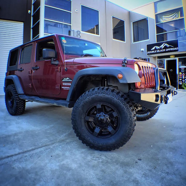 DBOR JK 3" Overlander Kit