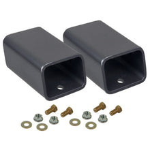 DBOR Jeep JK Rear Bump Stop Spacer 2" Kit