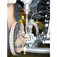 Synergy Jeep JK Drag Link Flip Adapter