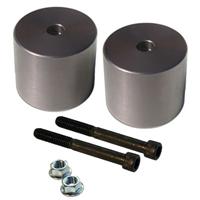 DBOR Jeep JK/TJ/ZJ Front Bump Stop Spacer 3" Kit