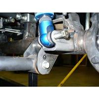 Synergy Jeep JK Front Dana 44 Axle HD Lower Shock Mounts, 3.0" OD Tube 8009-03