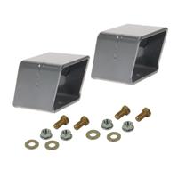 DBOR Jeep JK and JT Rear Bump Stop Spacer 4&quot; Kit