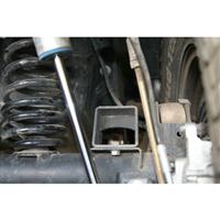 DBOR Jeep JK and JT Rear Bump Stop Spacer 4" Kit