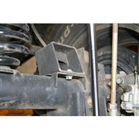 DBOR Jeep JK and JT Rear Bump Stop Spacer 4" Kit