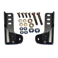 Synergy Jeep JK Wrangler  Rear Lower Shock Mount Bracket Kit 2 and 4 door