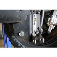 Synergy Jeep JK Wrangler  Rear Lower Shock Mount Bracket Kit 2 and 4 door