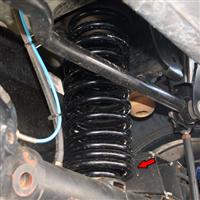 Synergy  Jeep JK Rear Lift Springs
