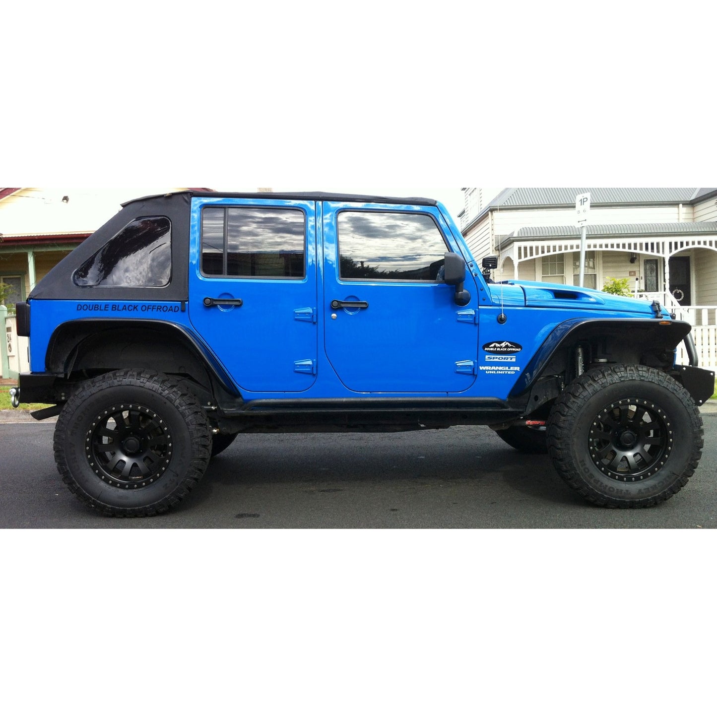 Pro Comp Series 7036 - Flat Black Alloy Wheel