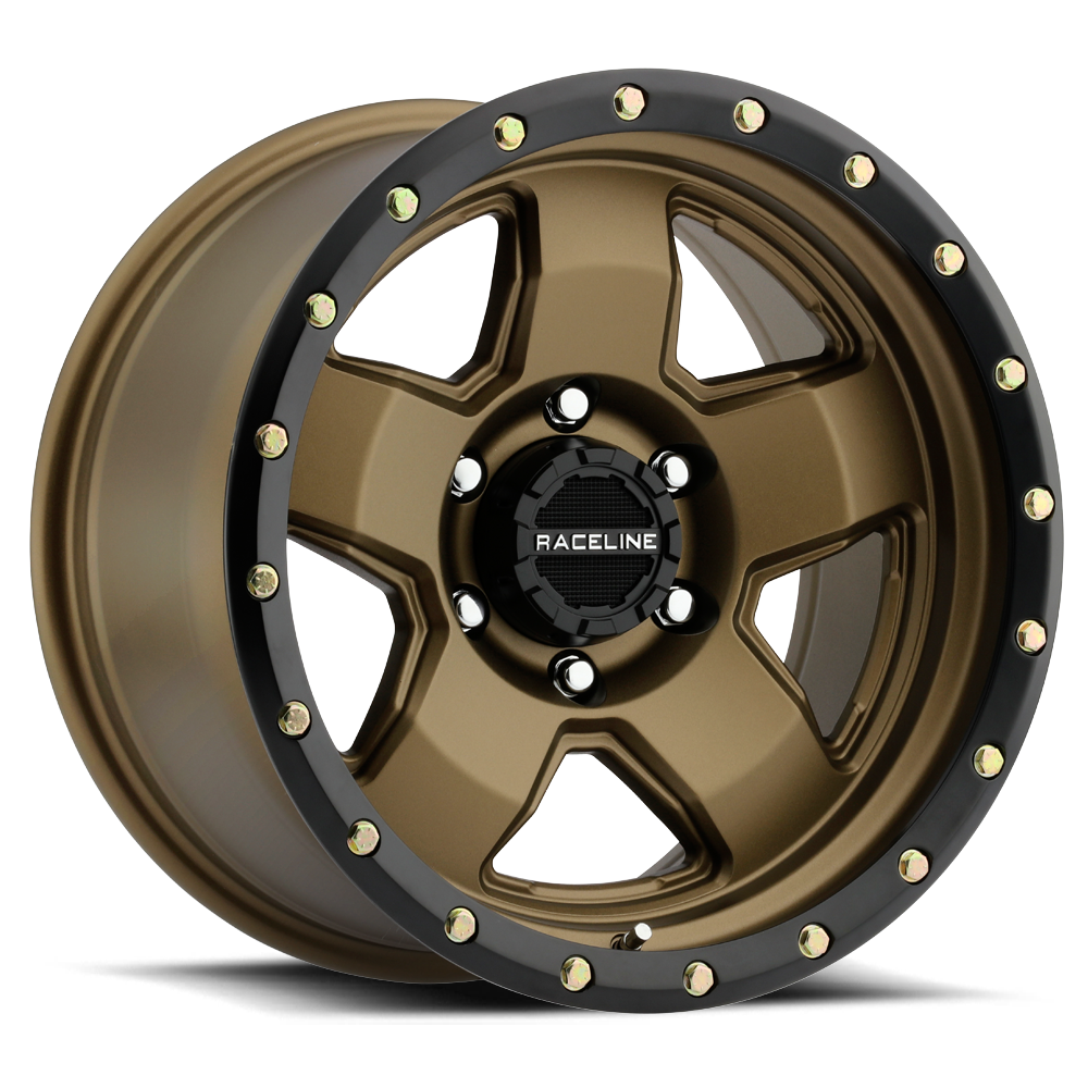 Raceline COMBAT Matte Bronze for Jeep JL/JK Wrangler and JT Gladiator