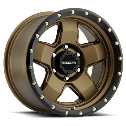 Raceline COMBAT Matte Bronze for Jeep JL/JK Wrangler and JT Gladiator