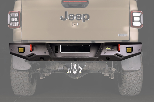 Ironman 4x4 - Raid Series Rear Bumper - JT Gladiator RTB077JT