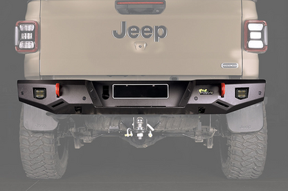 Ironman 4x4 - Raid Series Rear Bumper - JT Gladiator RTB077JT