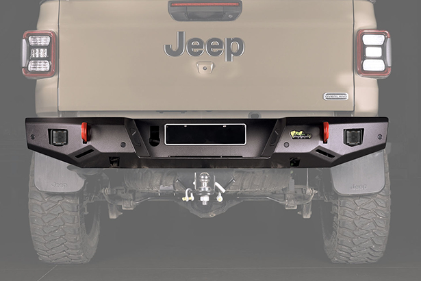 Ironman 4x4 - Raid Series Rear Bumper - JT Gladiator RTB077JT