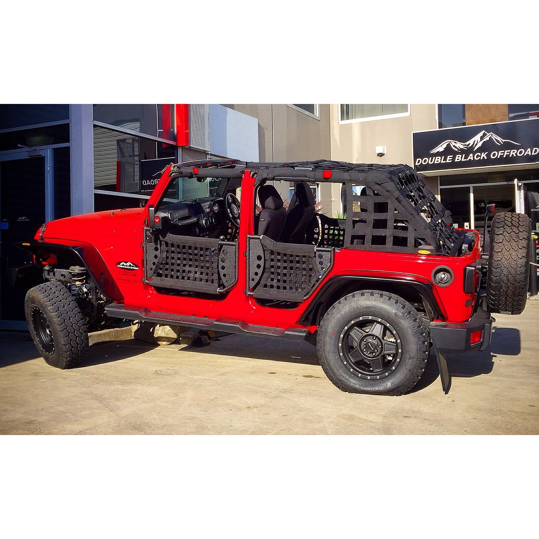 Pro Comp Series 5035 Predator - Satin Black - Double Black Offroad