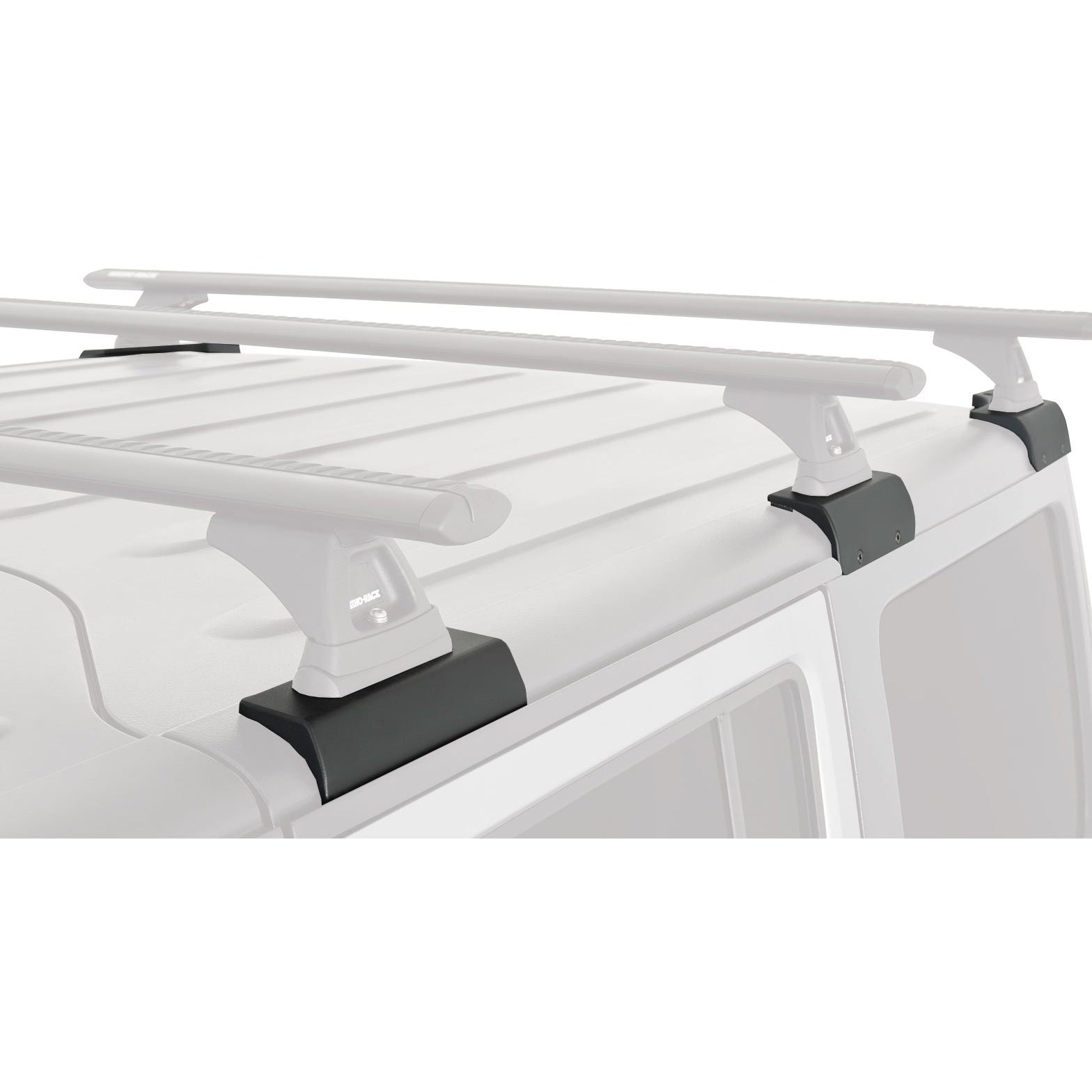 Backbone Rack Base Rhino-Rack Backbone 3 Base Mounting System - JK Unlimited – Double ...