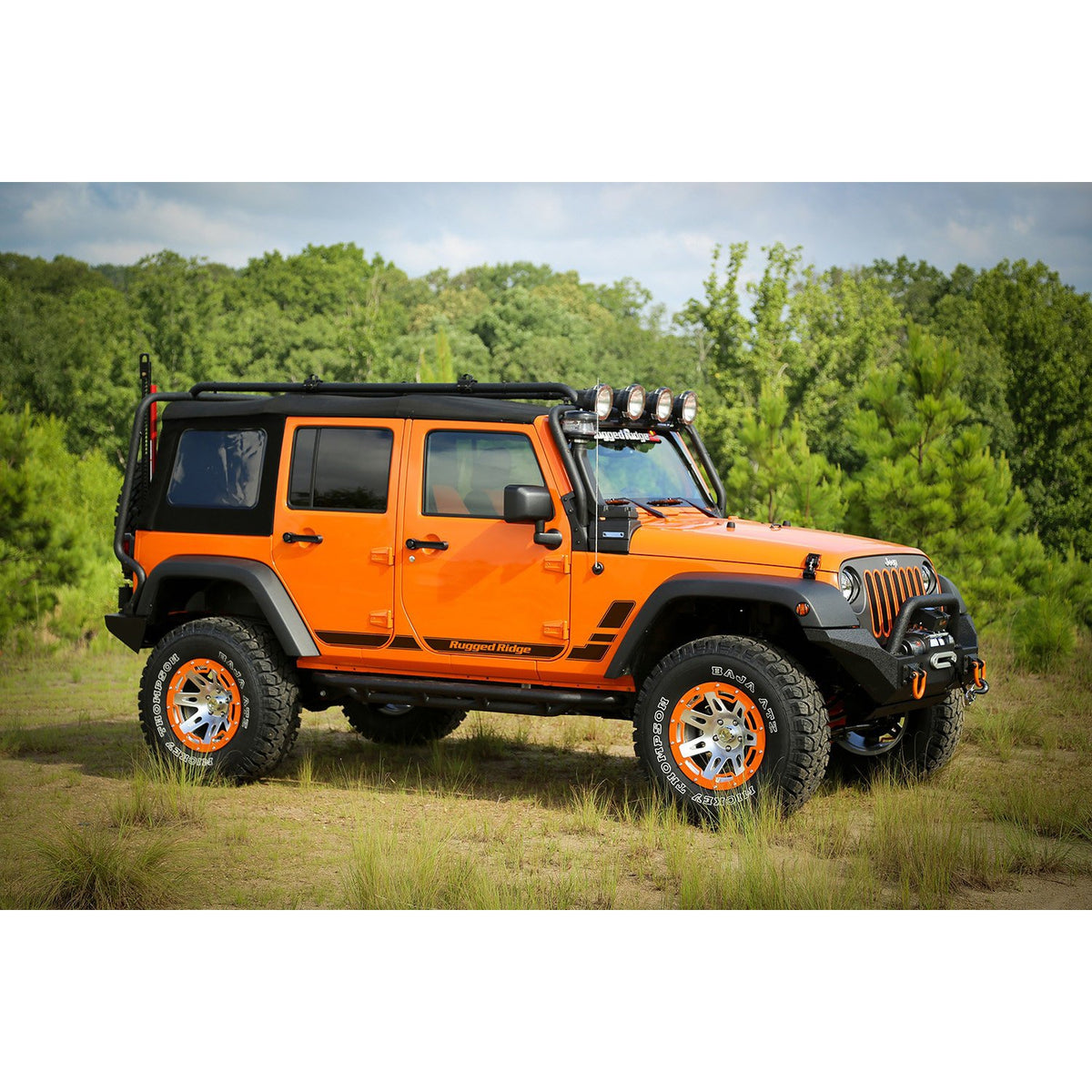 Rugged Ridge 12300.31 Side Decals for 07-18 Jeep Wrangler Unlimited JK 4 Door
