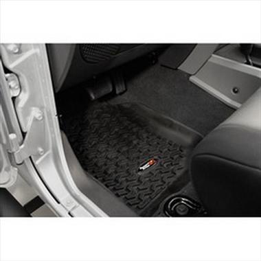 Rugged Ridge Front Floor Liners - JK RUG 12920.03