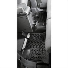 Rugged Ridge Rear 2nd Row Floor Liners - 4dr JK TA-RUG12950.01
