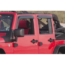 Rugged Ridge Side Window Vents - JK 4 Door