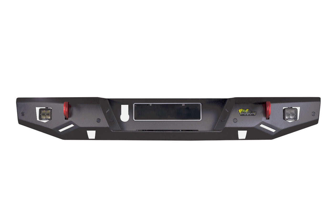 Ironman 4x4 - Raid Series Rear Bumper - JT Gladiator RTB077JT