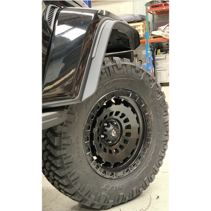 DBOR - 2" Fender Extensions For JL Wrangler (AUS/EU SPEC) 2019 - 2023