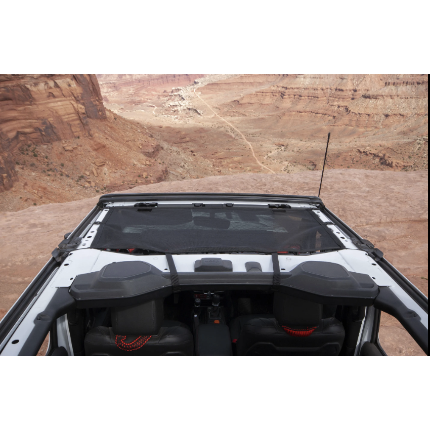 Rugged Ridge 13579.73 Hardtop Eclipse Sun Shade for 18+ Jeep Wrangler JL & Gladiator JT